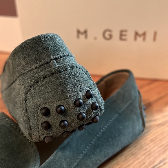 M. Gemi Suede Loafers, The Felize, 36.5 - Picture 3 of 7